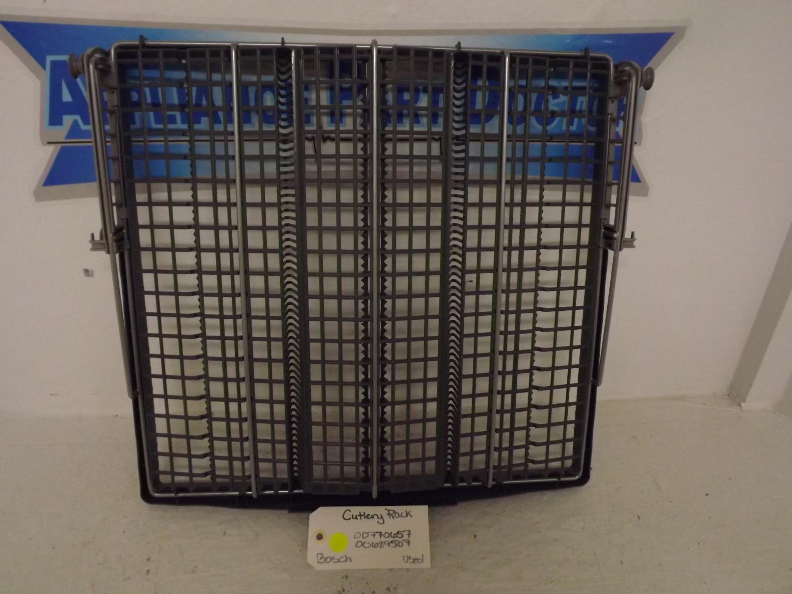 Bosch Dishwasher 00770657 00689507 Cutlery Rack Used Bosch Dishwasher 00770657 00689507 Cutlery Rack Used
